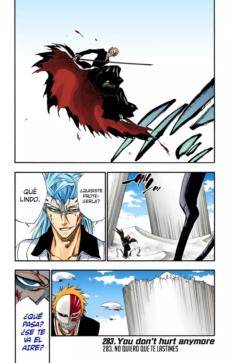 Read Bleach Full Color ES Manga Online