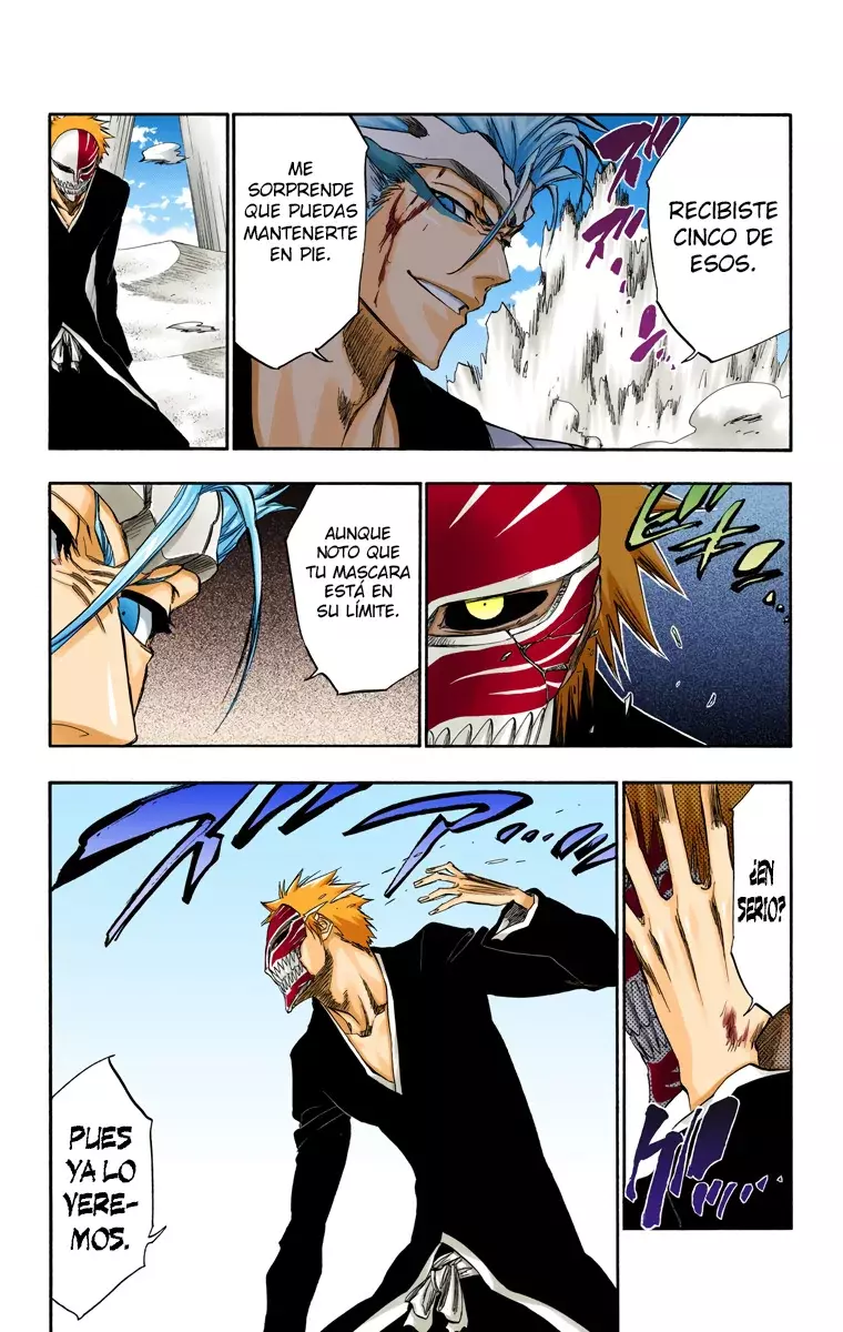 Read Bleach Full Color ES Manga Online
