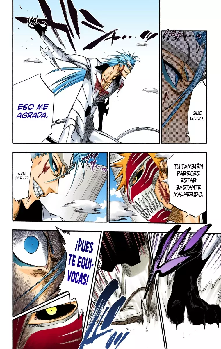 Read Bleach Full Color ES Manga Online