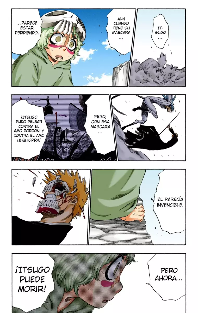 Read Bleach Full Color ES Manga Online