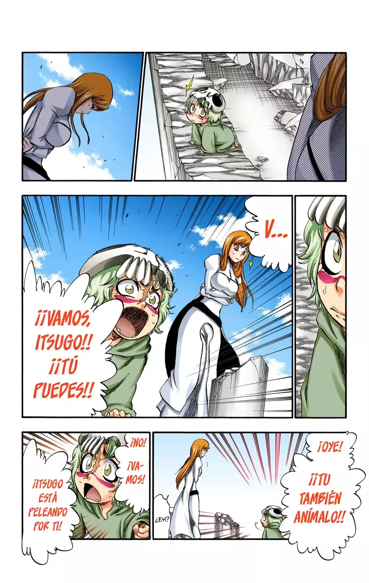 Read Bleach Full Color ES Manga Online