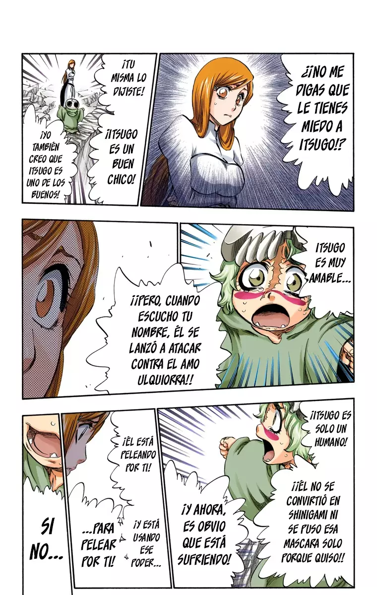 Read Bleach Full Color ES Manga Online