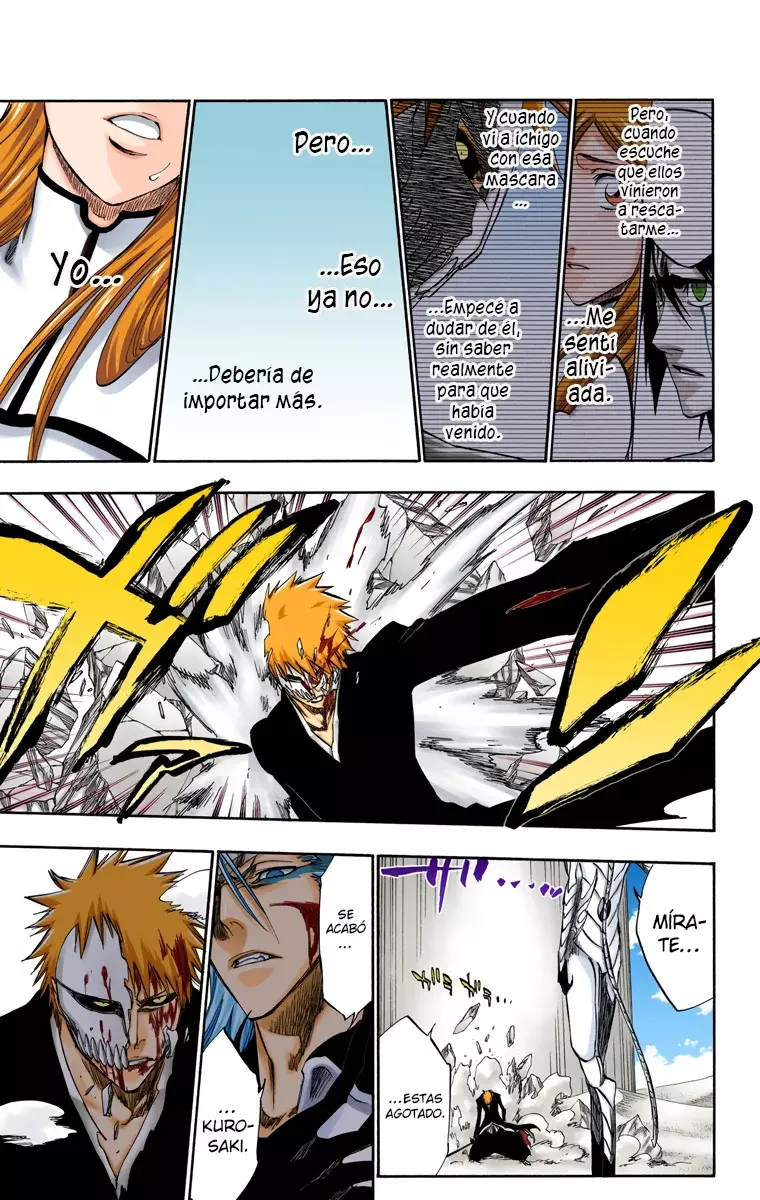 Read Bleach Full Color ES Manga Online