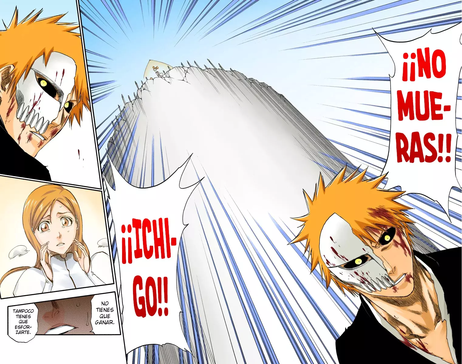 Read Bleach Full Color ES Manga Online