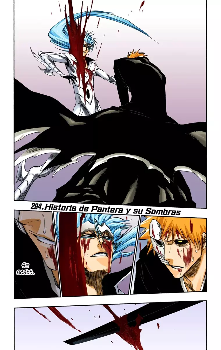 Read Bleach Full Color ES Manga Online