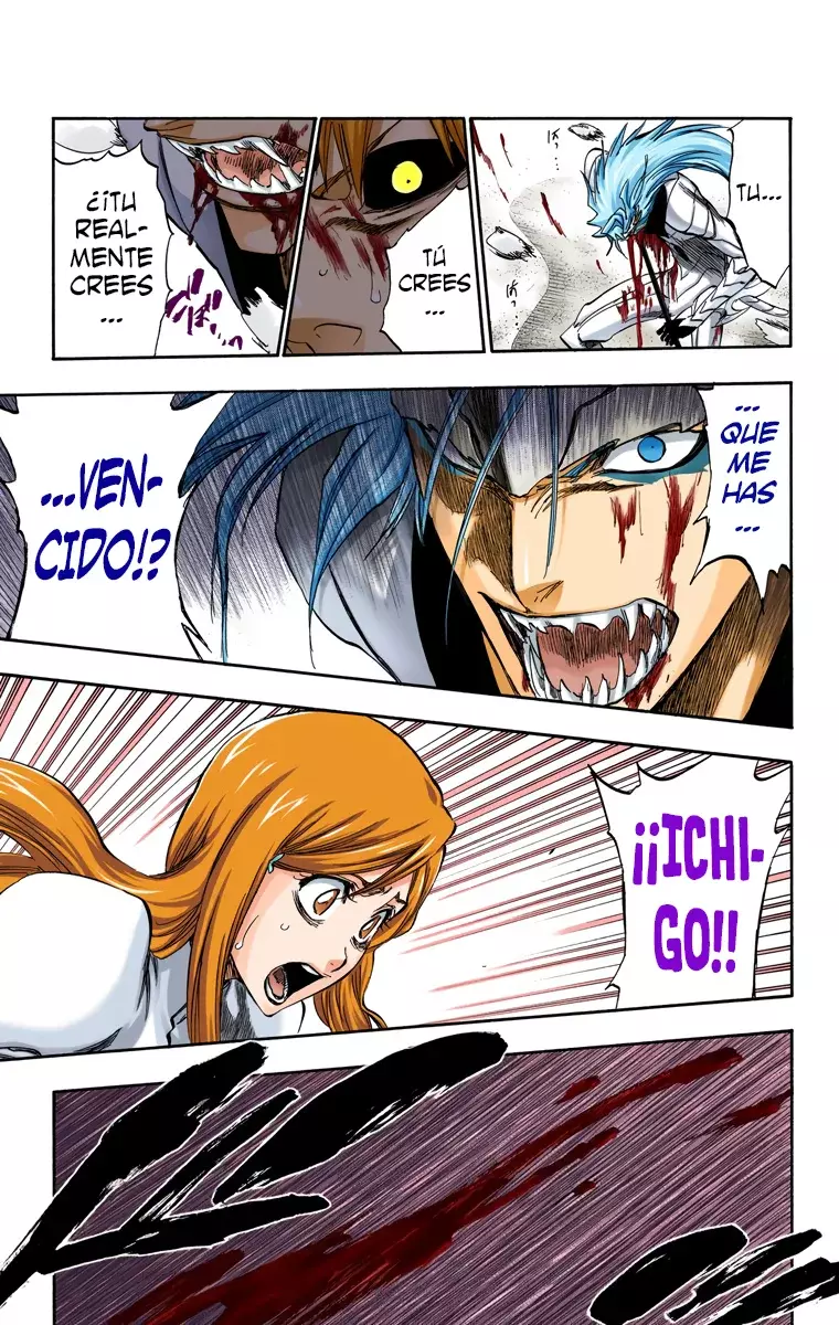 Read Bleach Full Color ES Manga Online