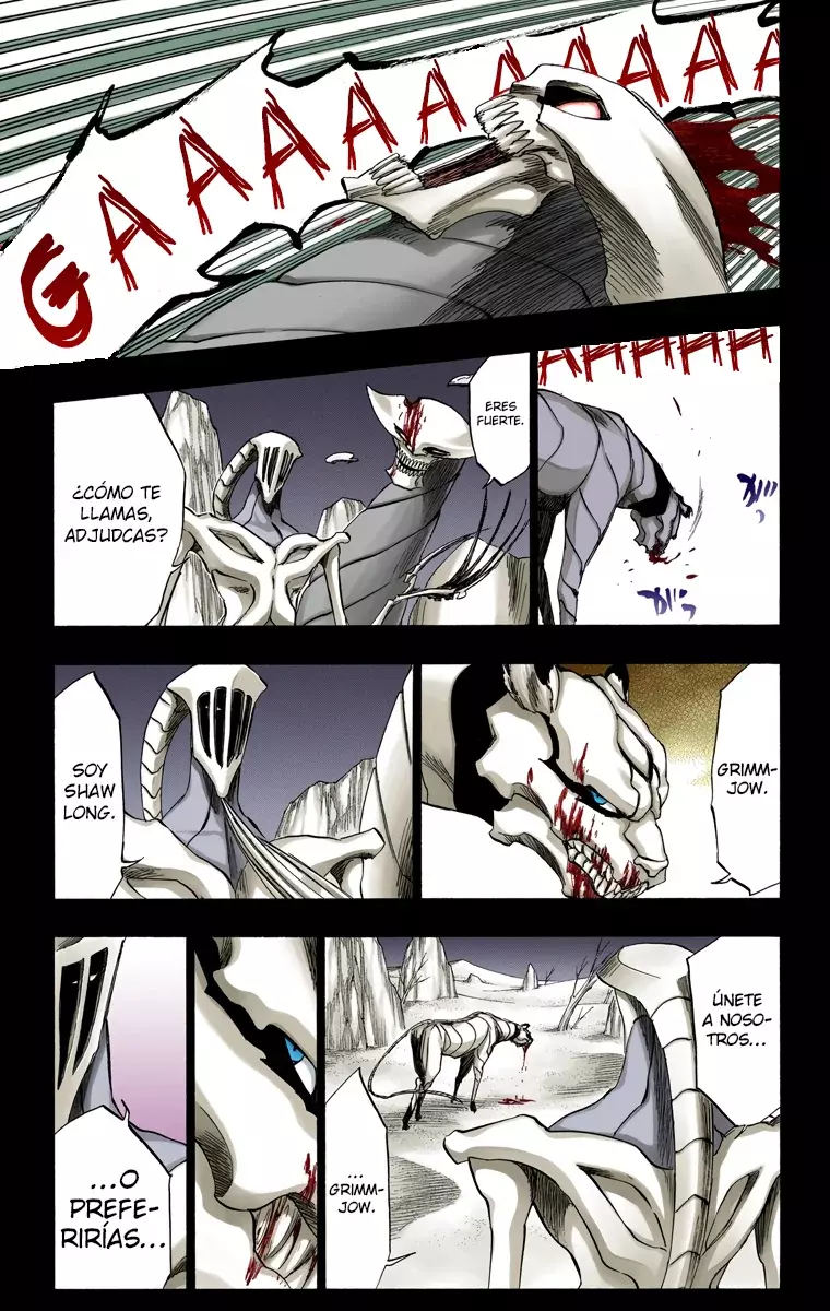 Read Bleach Full Color ES Manga Online