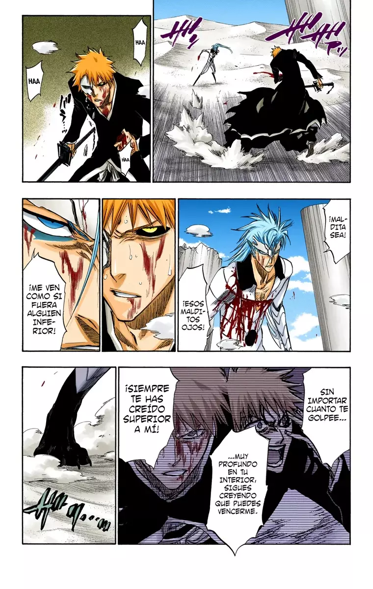 Read Bleach Full Color ES Manga Online