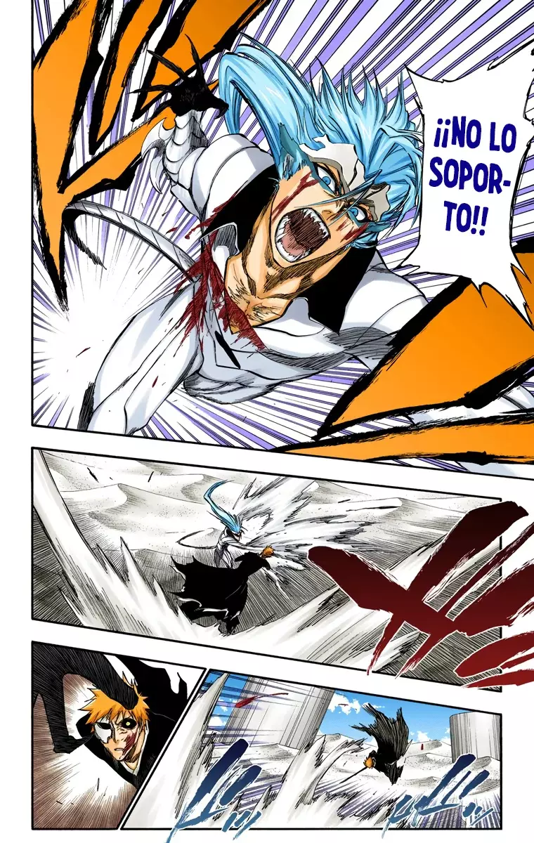 Read Bleach Full Color ES Manga Online