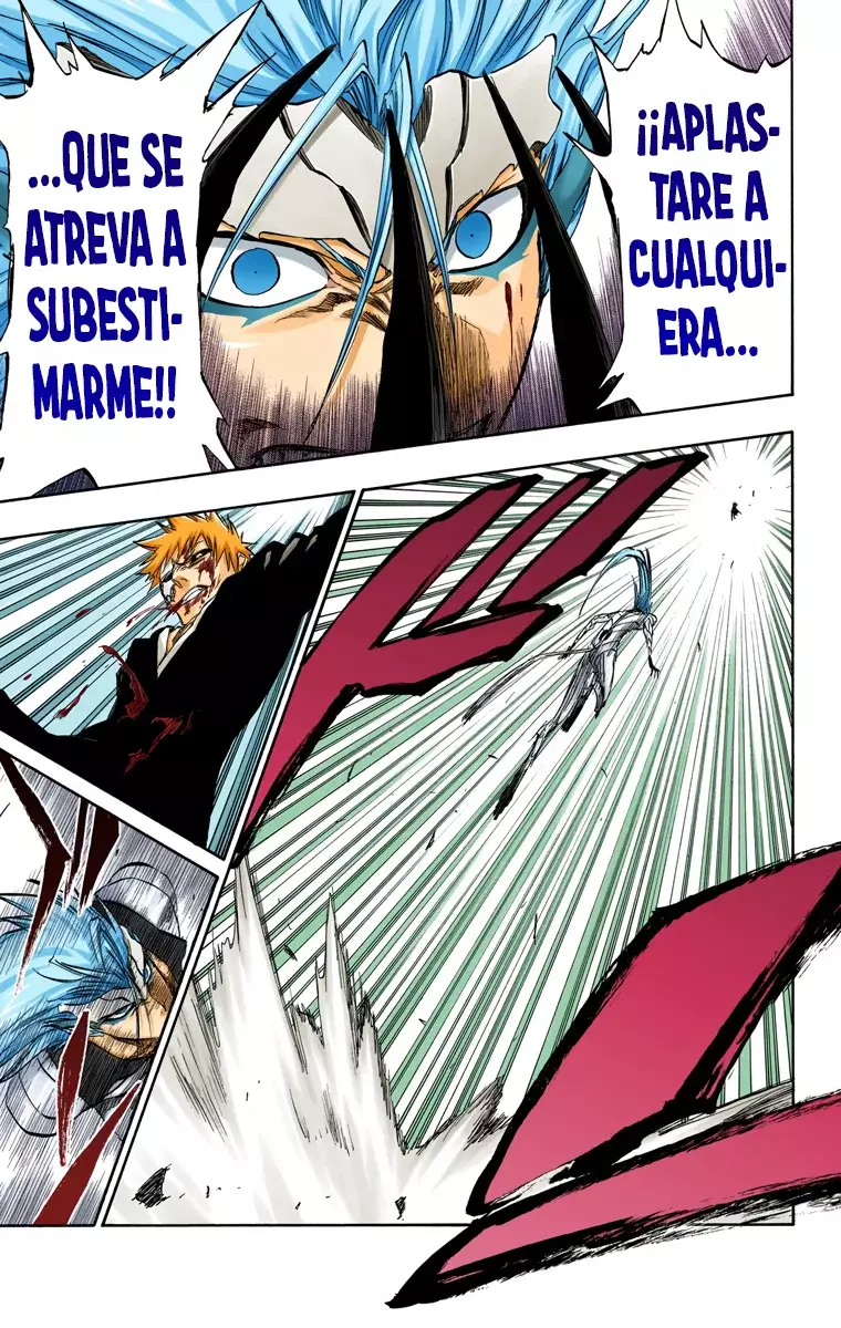 Read Bleach Full Color ES Manga Online