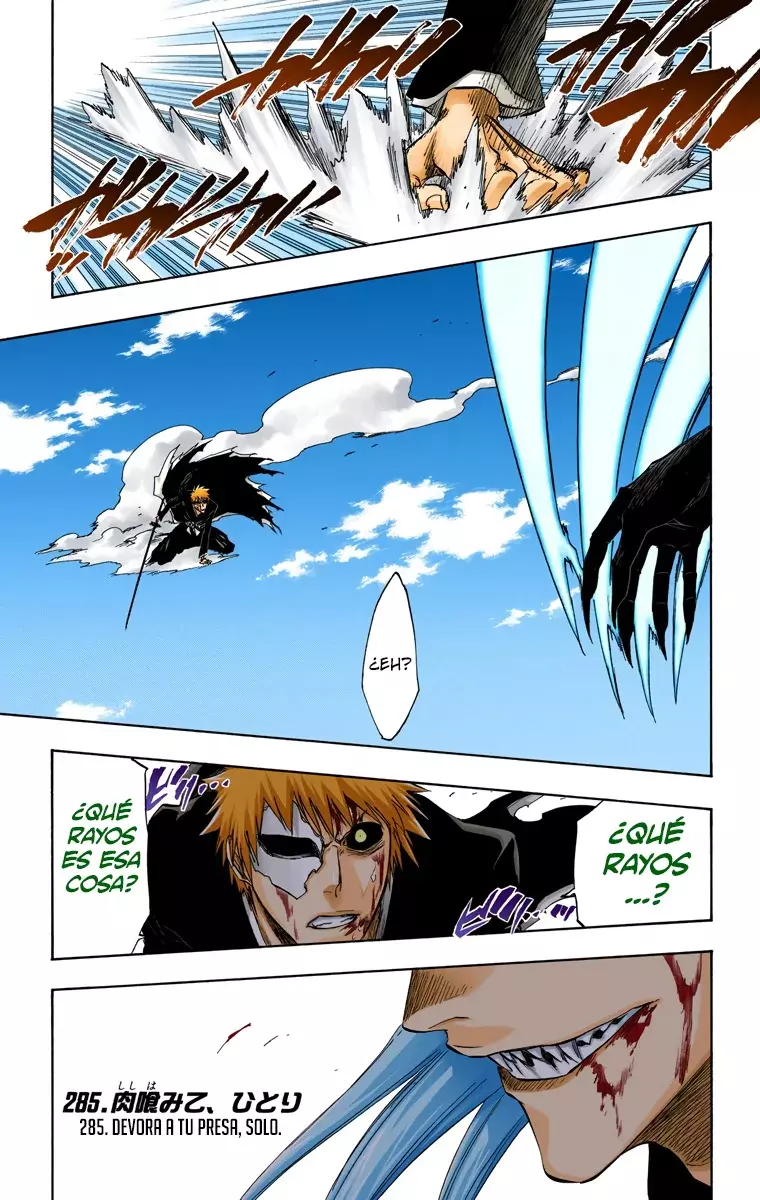 Read Bleach Full Color ES Manga Online