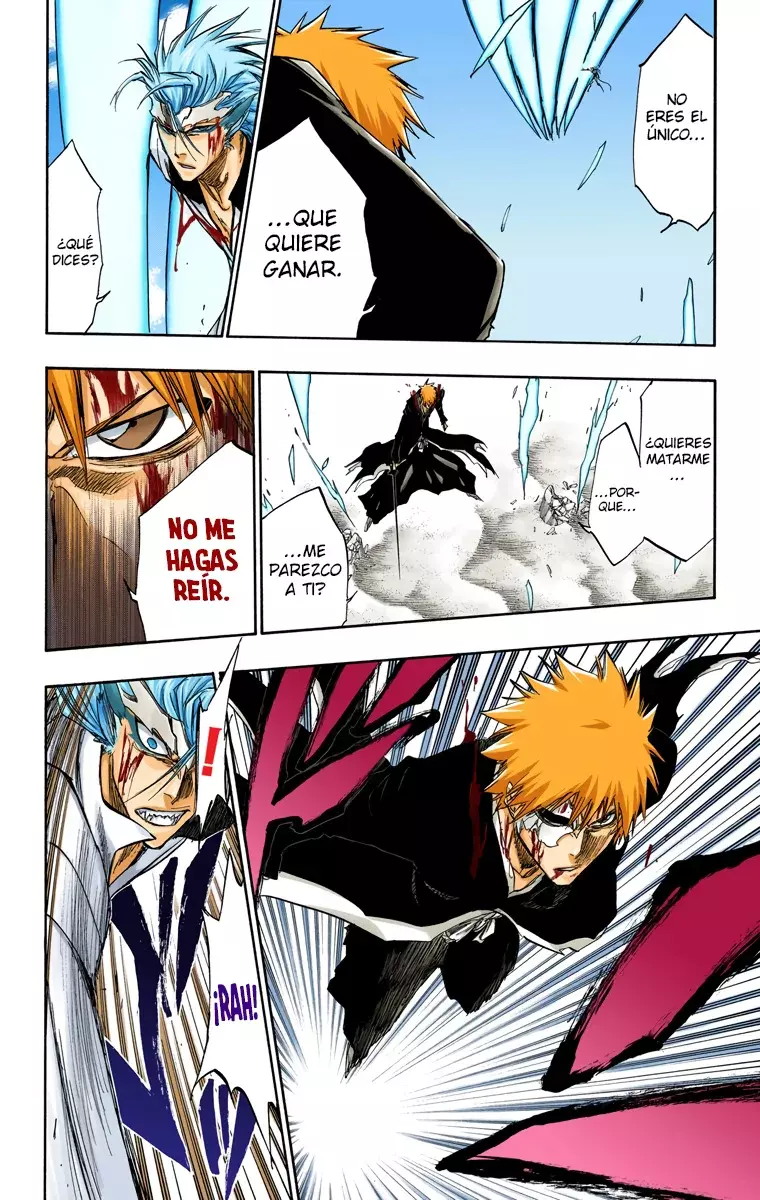 Read Bleach Full Color ES Manga Online