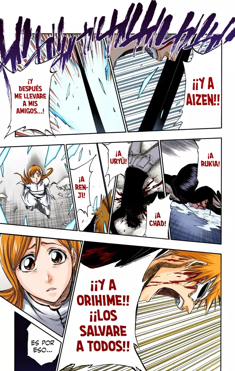 Read Bleach Full Color ES Manga Online