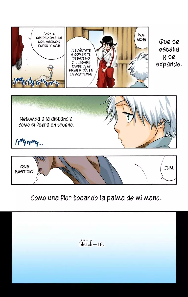 Read Bleach Full Color ES Manga Online