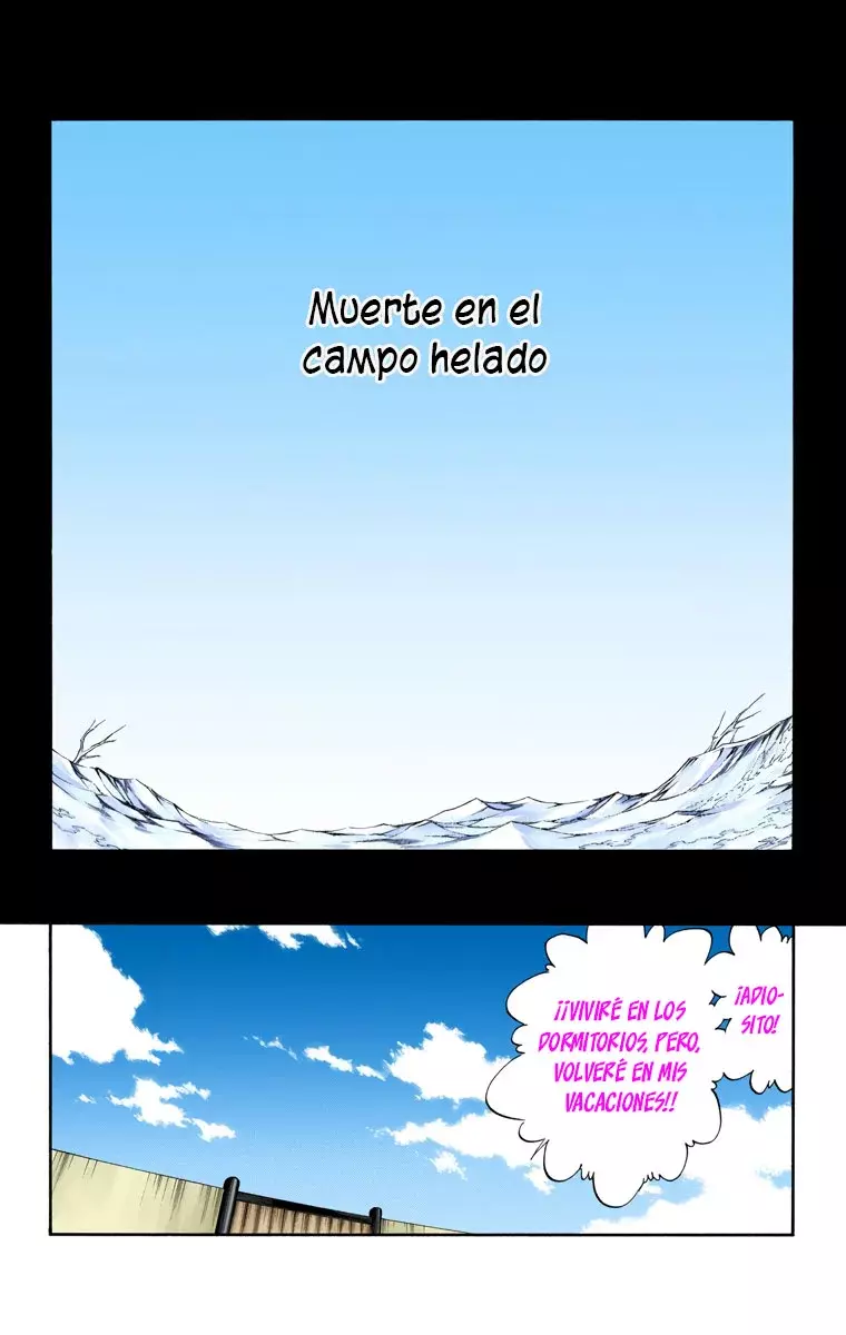 Read Bleach Full Color ES Manga Online