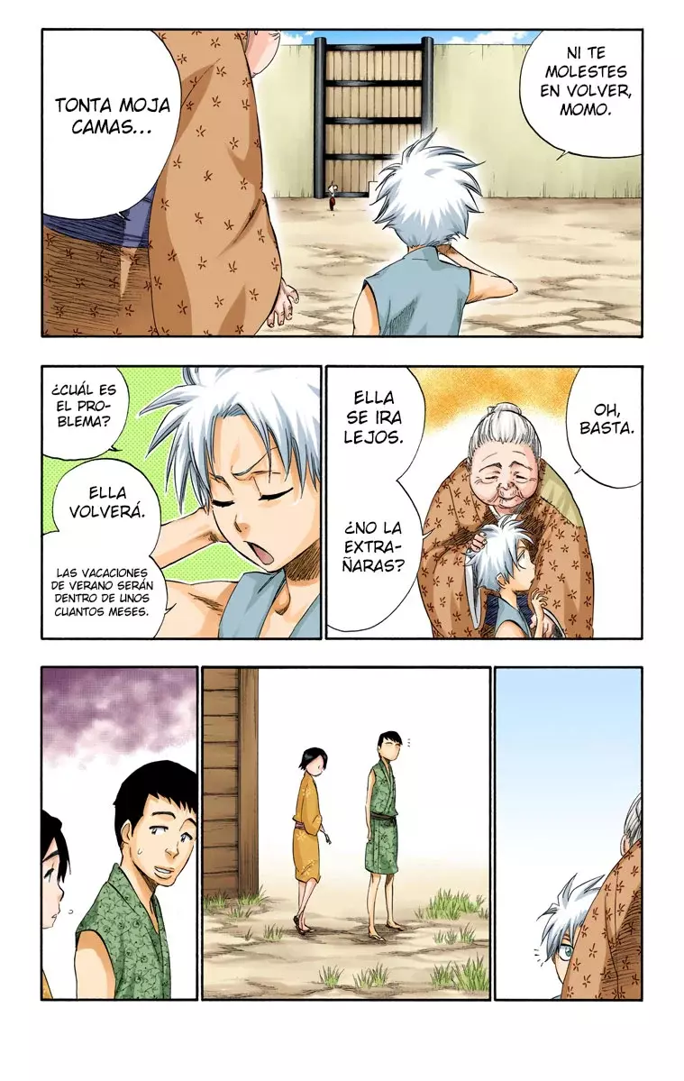 Read Bleach Full Color ES Manga Online