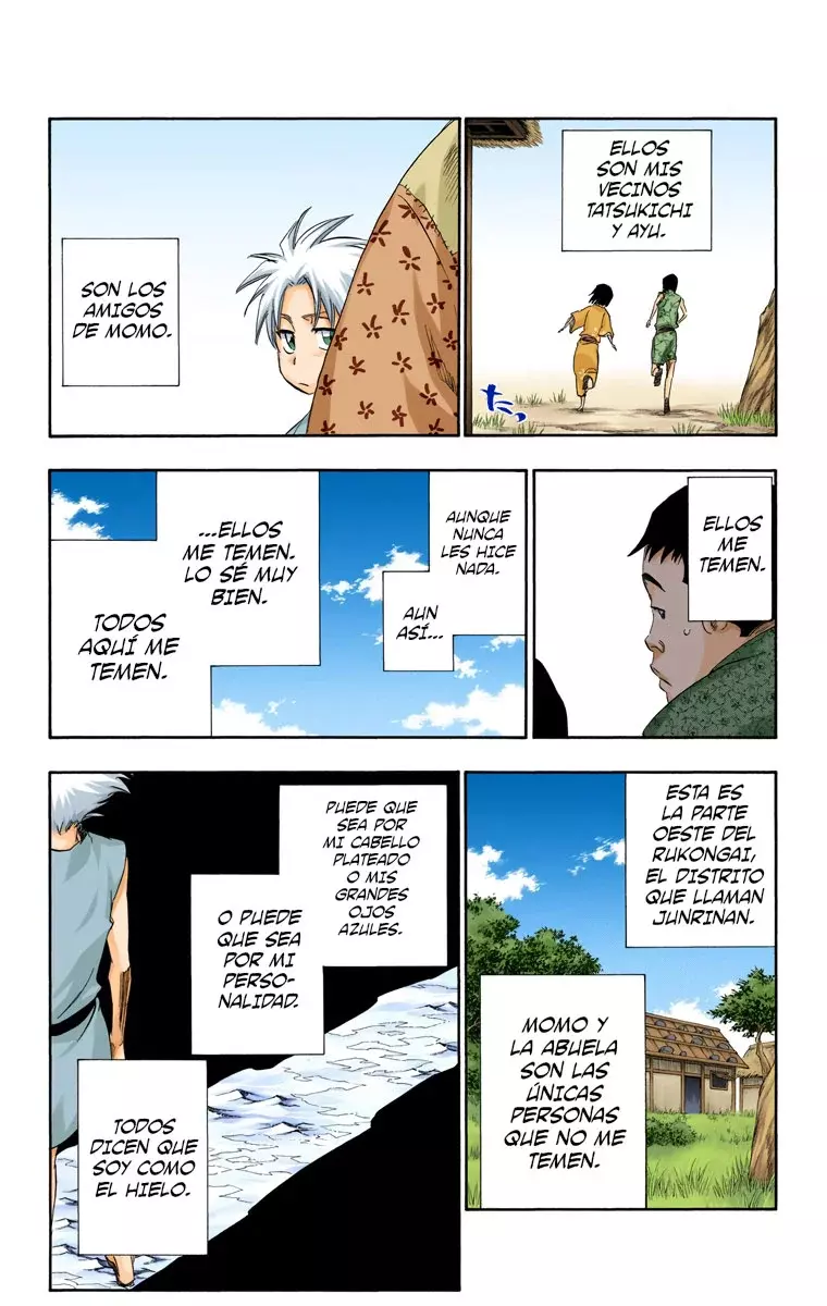 Read Bleach Full Color ES Manga Online