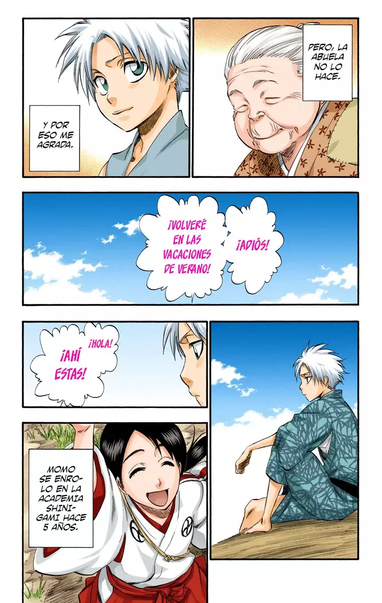 Read Bleach Full Color ES Manga Online