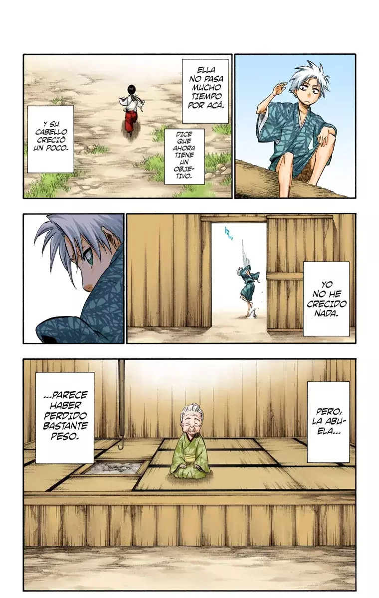 Read Bleach Full Color ES Manga Online