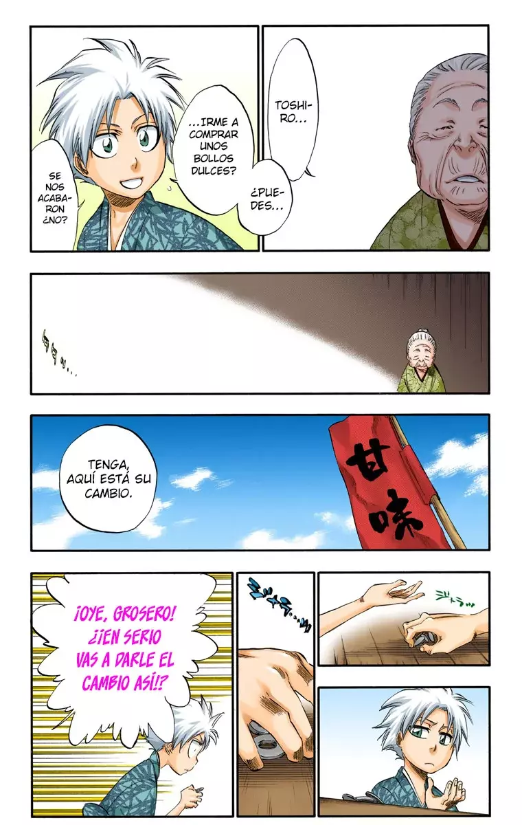 Read Bleach Full Color ES Manga Online