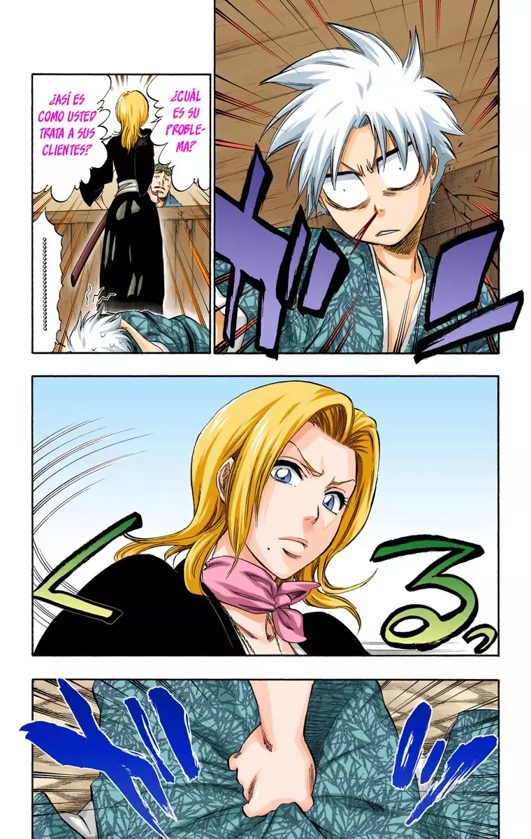 Read Bleach Full Color ES Manga Online
