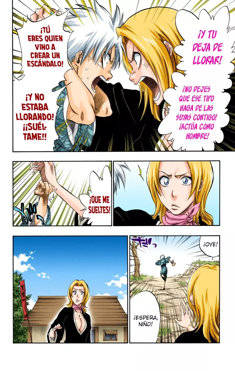 Read Bleach Full Color ES Manga Online