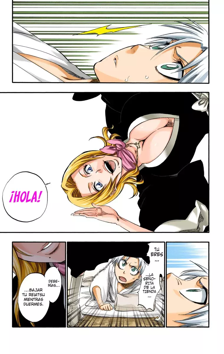 Read Bleach Full Color ES Manga Online