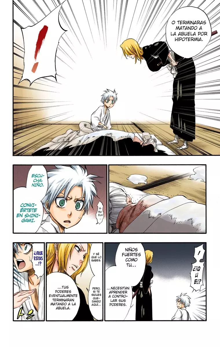 Read Bleach Full Color ES Manga Online