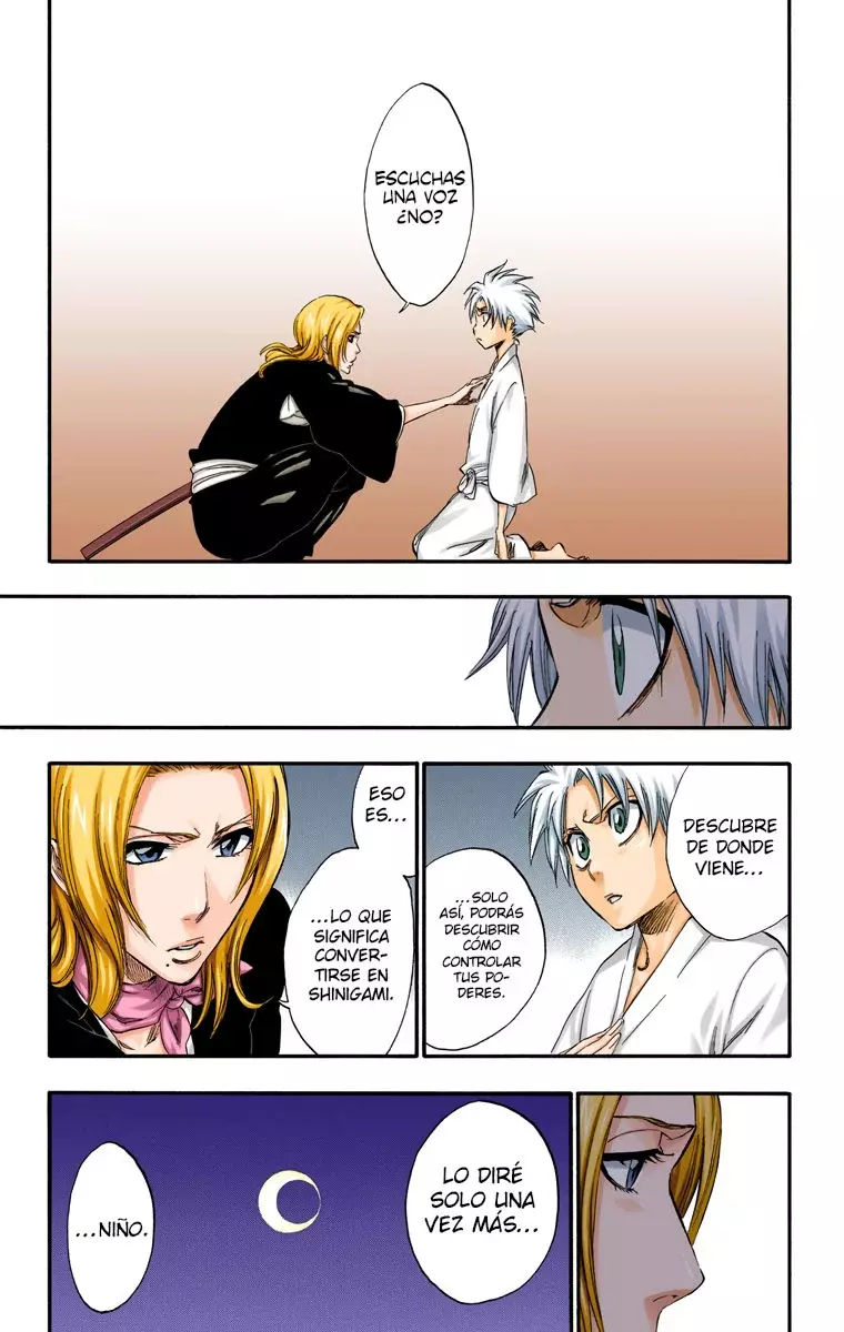 Read Bleach Full Color ES Manga Online