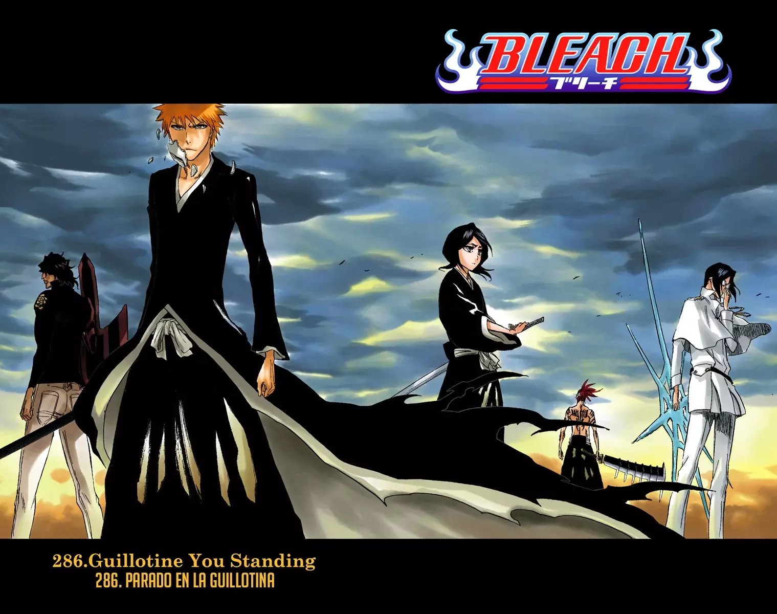 Read Bleach Full Color ES Manga Online