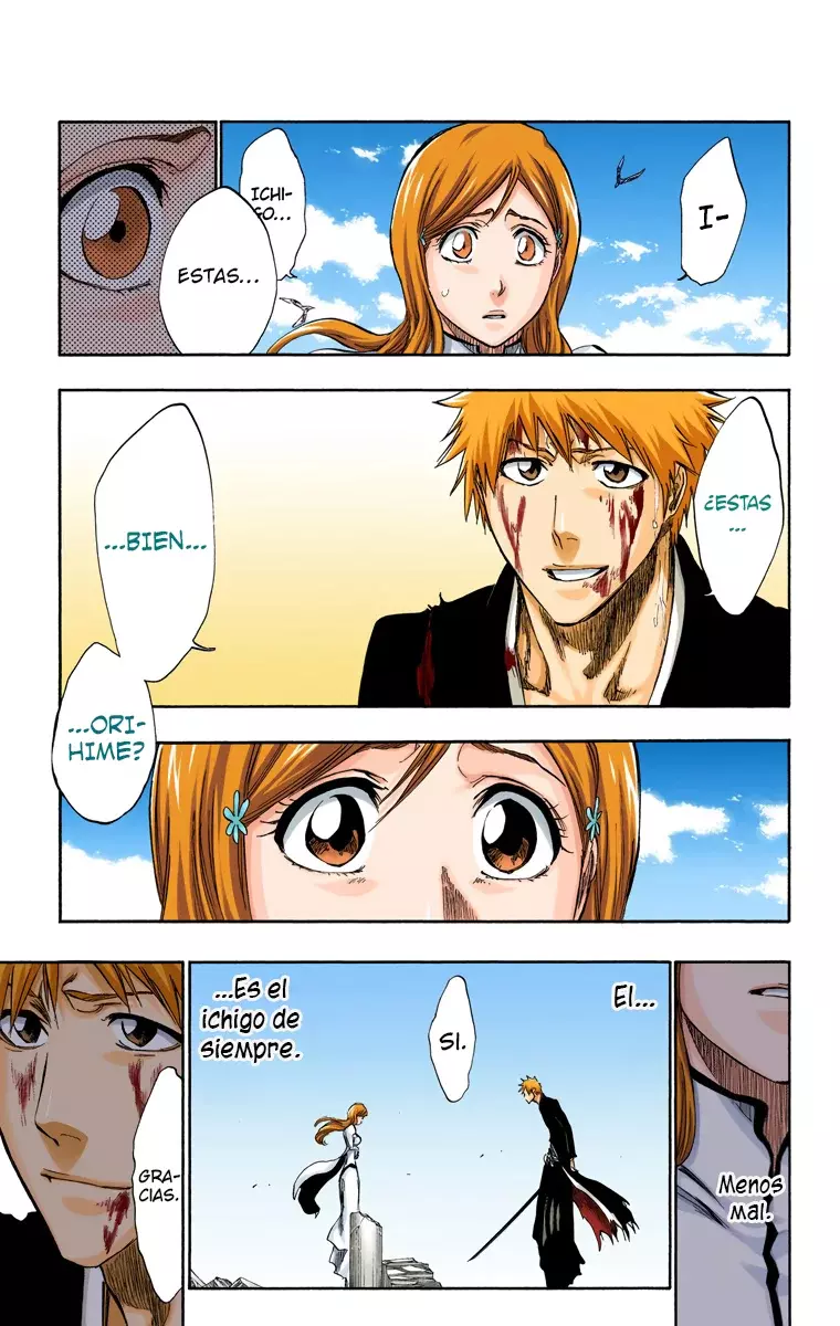 Read Bleach Full Color ES Manga Online
