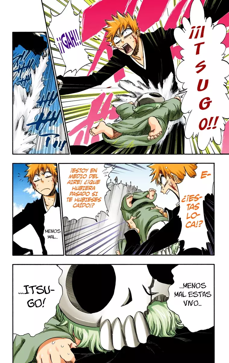 Read Bleach Full Color ES Manga Online