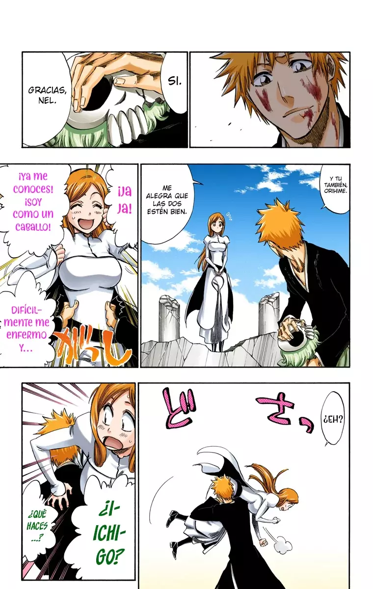 Read Bleach Full Color ES Manga Online