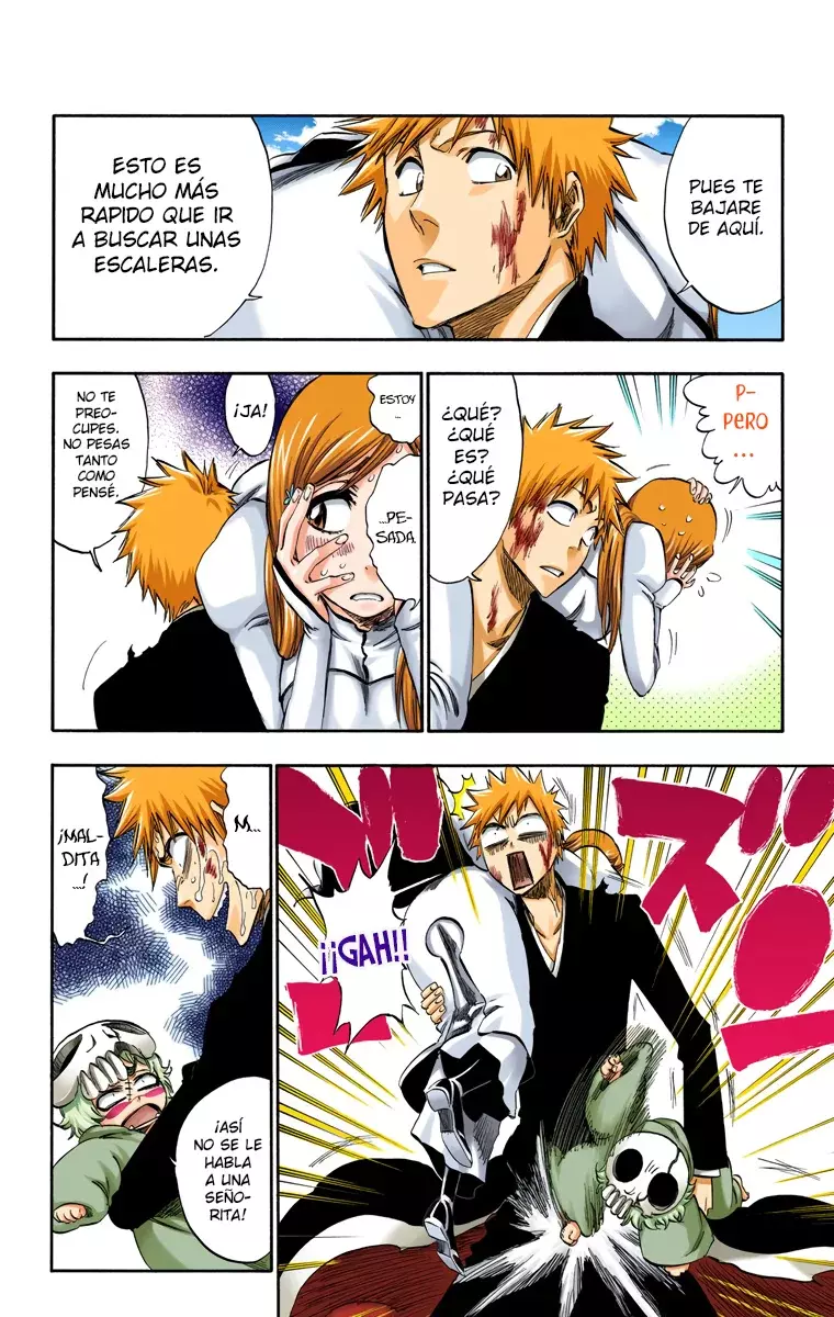 Read Bleach Full Color ES Manga Online