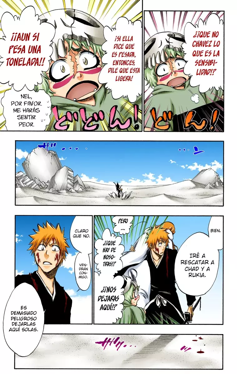 Read Bleach Full Color ES Manga Online