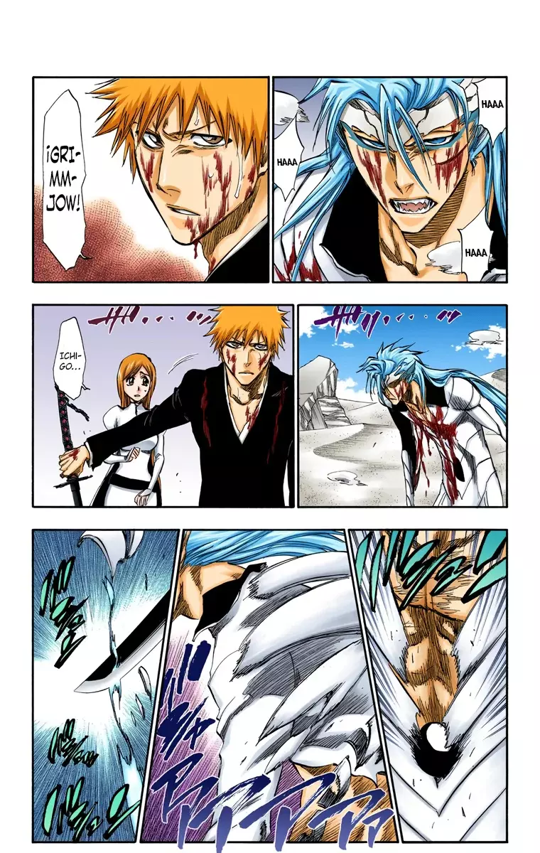 Read Bleach Full Color ES Manga Online