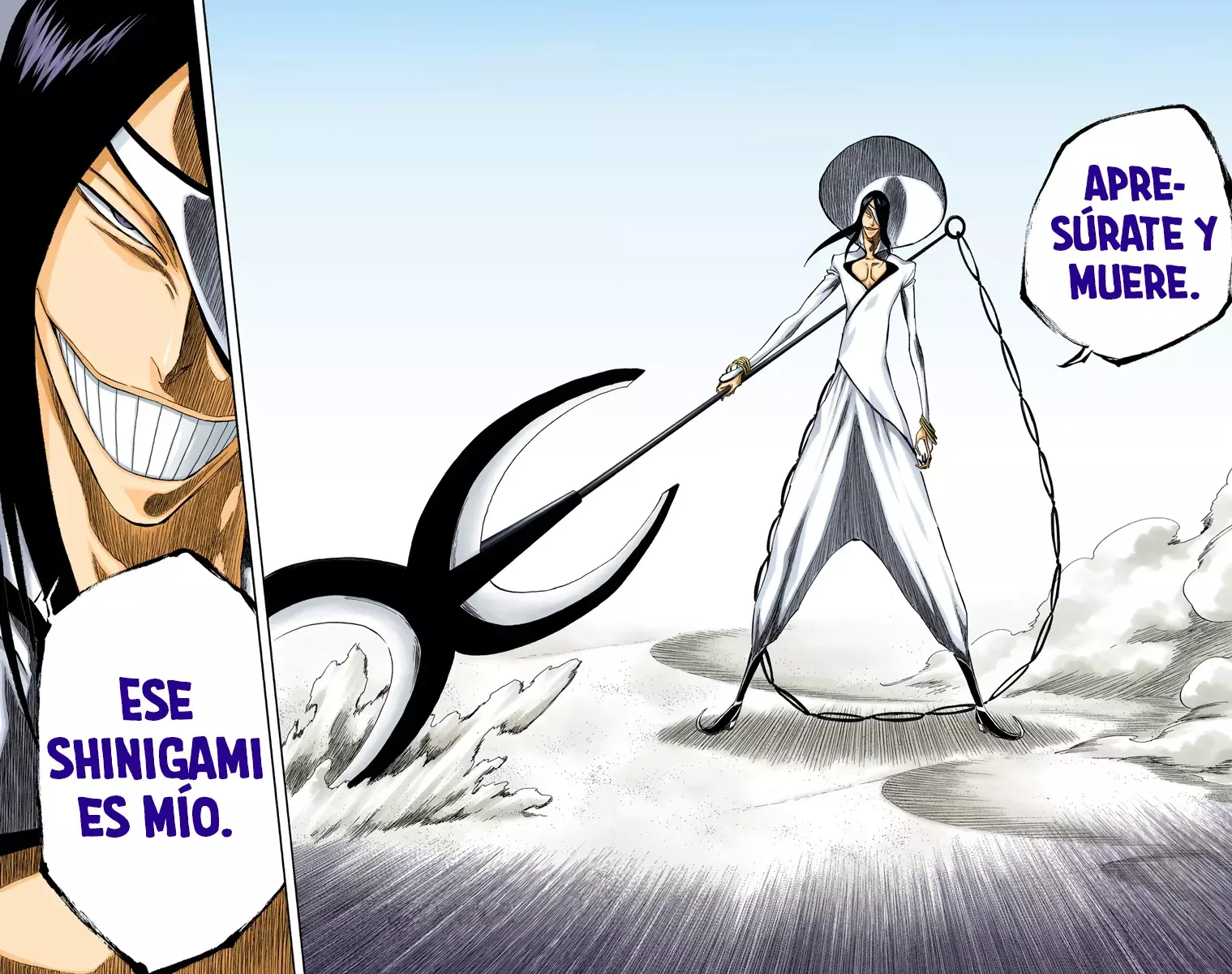 Read Bleach Full Color ES Manga Online