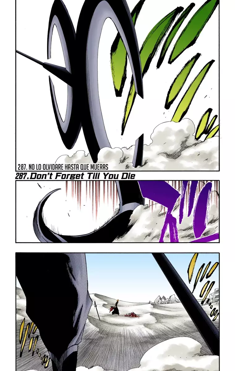 Read Bleach Full Color ES Manga Online