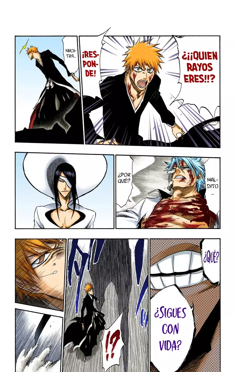 Read Bleach Full Color ES Manga Online