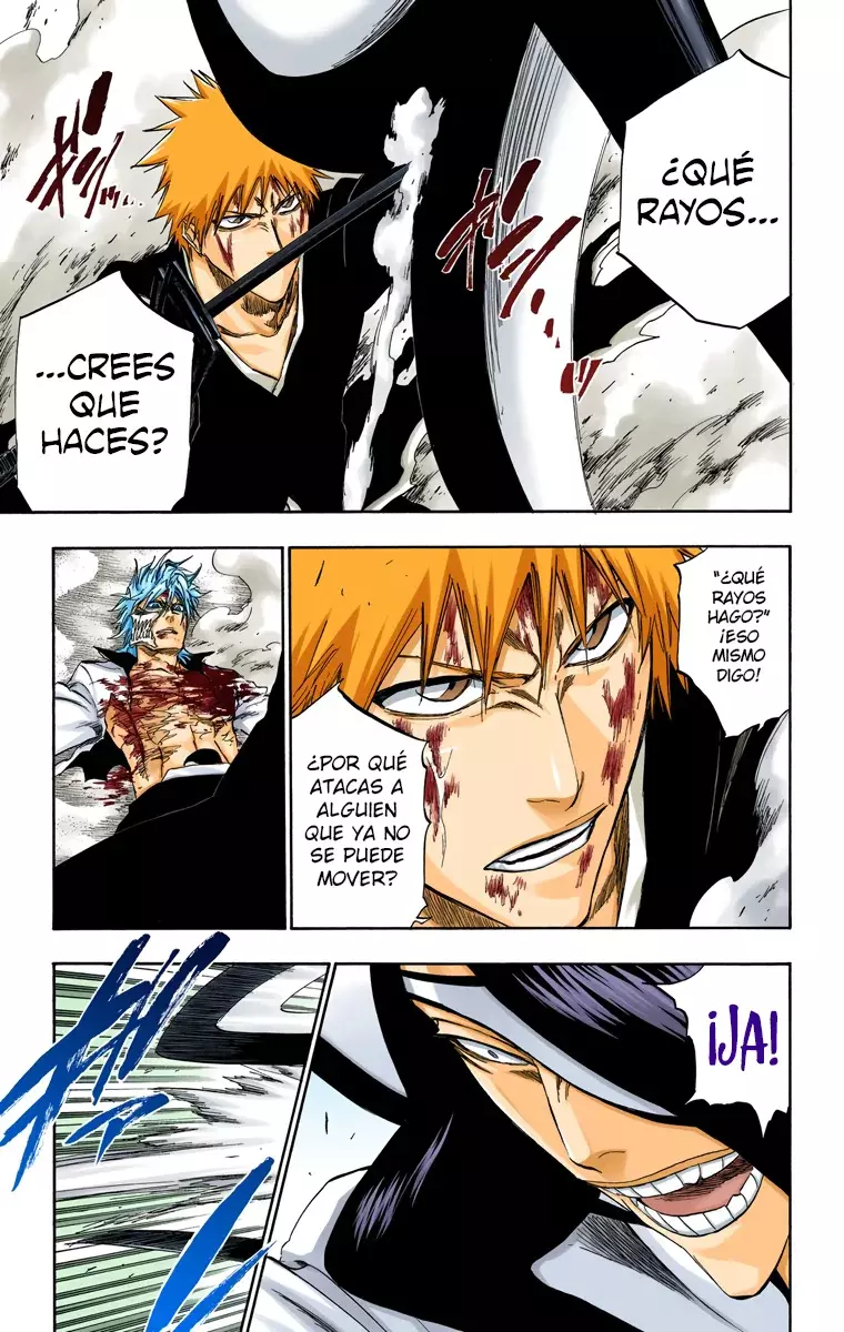 Read Bleach Full Color ES Manga Online