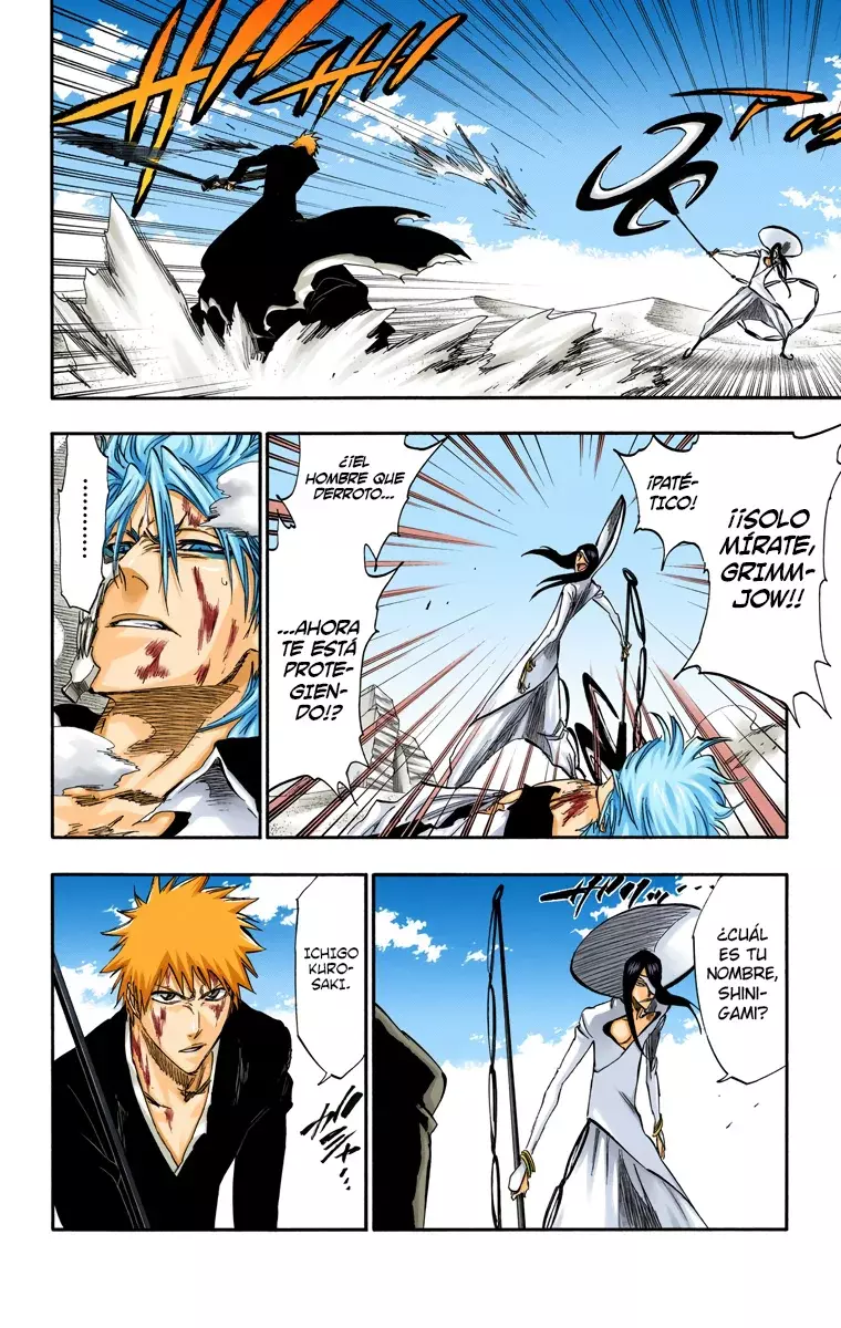 Read Bleach Full Color ES Manga Online