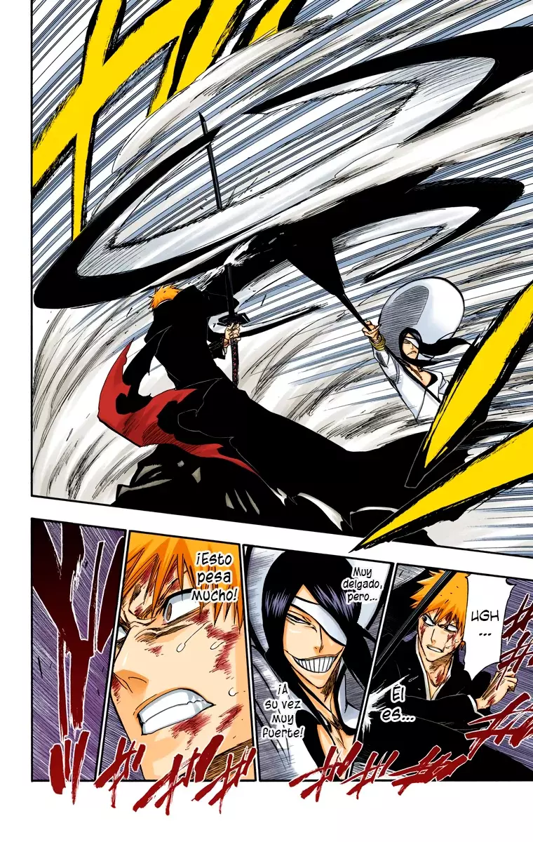 Read Bleach Full Color ES Manga Online