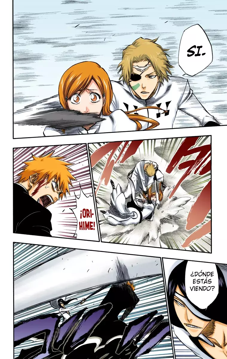 Read Bleach Full Color ES Manga Online