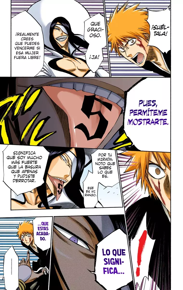 Read Bleach Full Color ES Manga Online