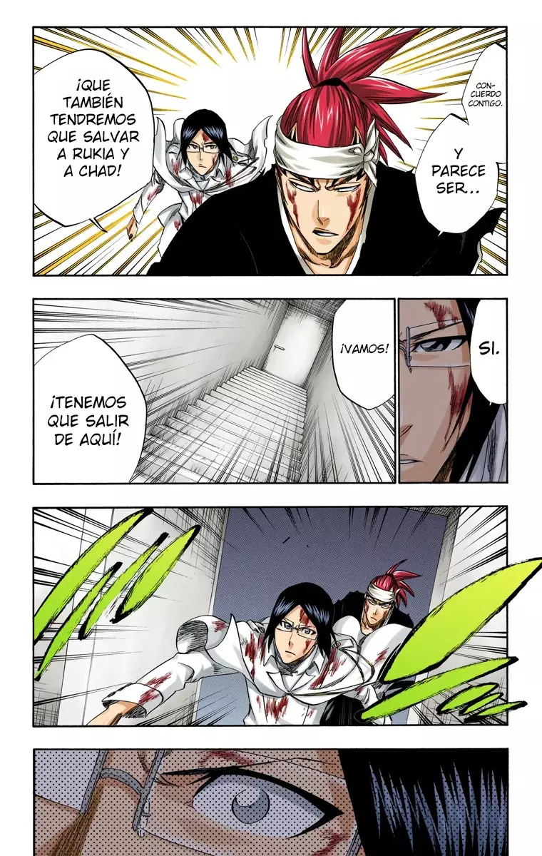 Read Bleach Full Color ES Manga Online
