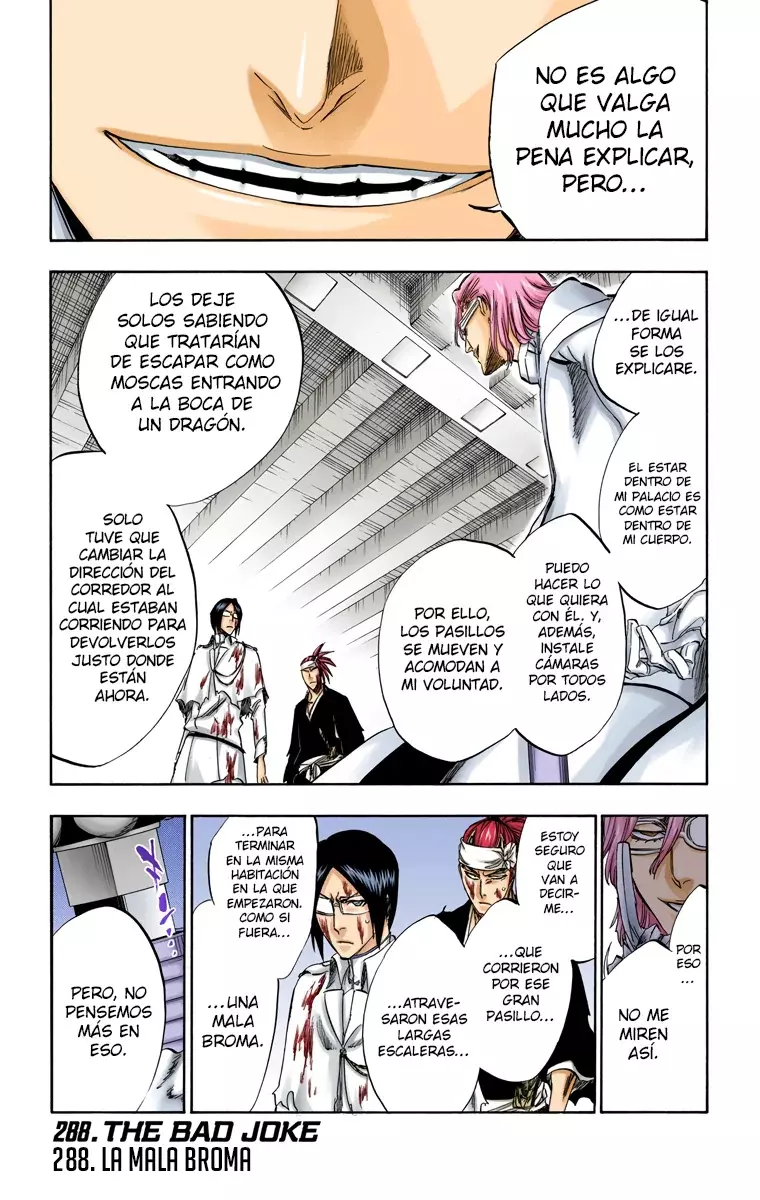 Read Bleach Full Color ES Manga Online