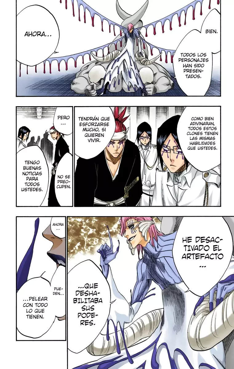 Read Bleach Full Color ES Manga Online