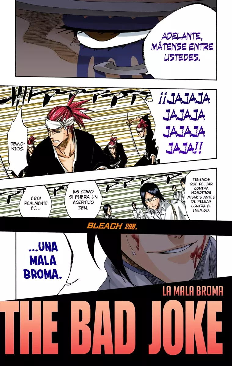 Read Bleach Full Color ES Manga Online