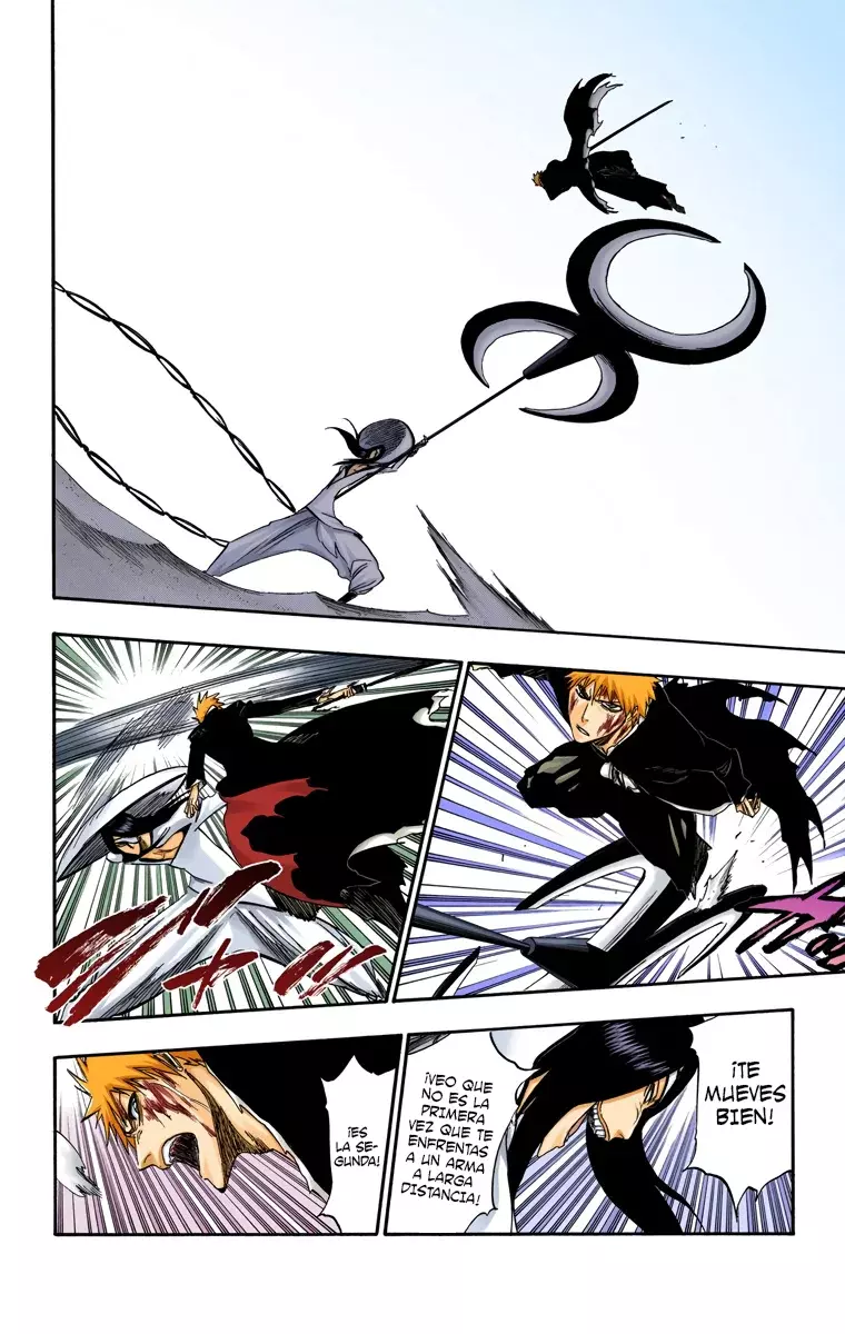 Read Bleach Full Color ES Manga Online