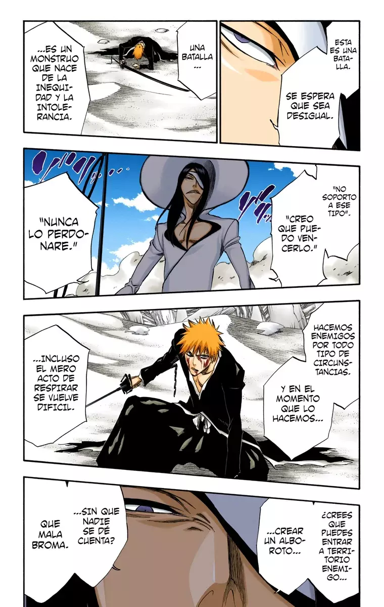 Read Bleach Full Color ES Manga Online